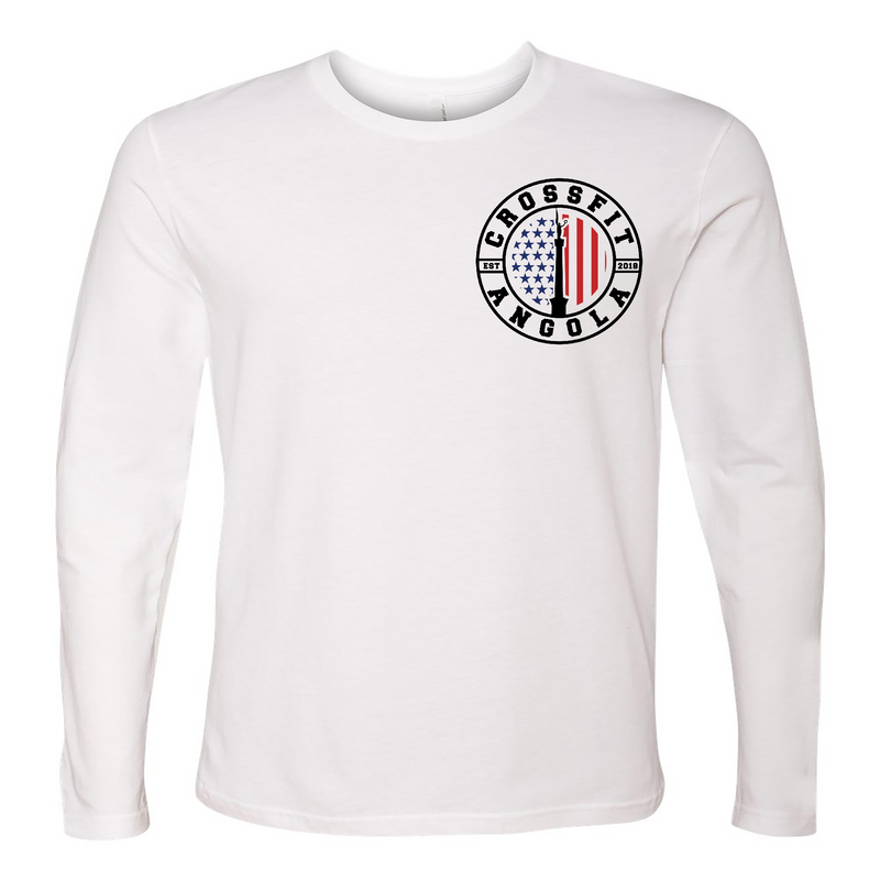 Mens 2X-Large WHITE Long Sleeve