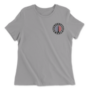 Womens 2X-Large SOLID_ATHLETIC_GREY Relaxed Jersey T-Shirt