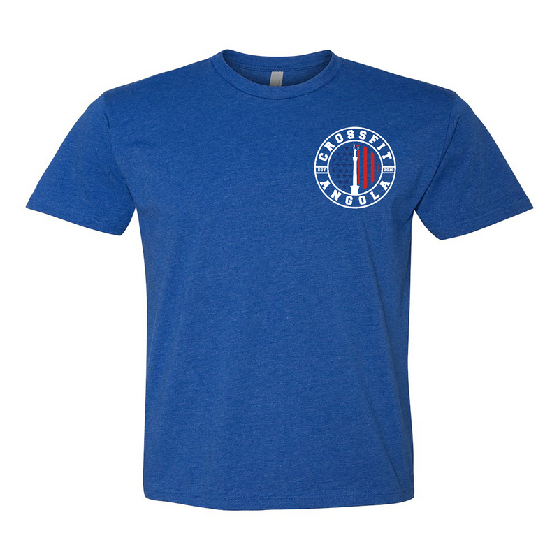 Mens 2X-Large ROYAL T-Shirt