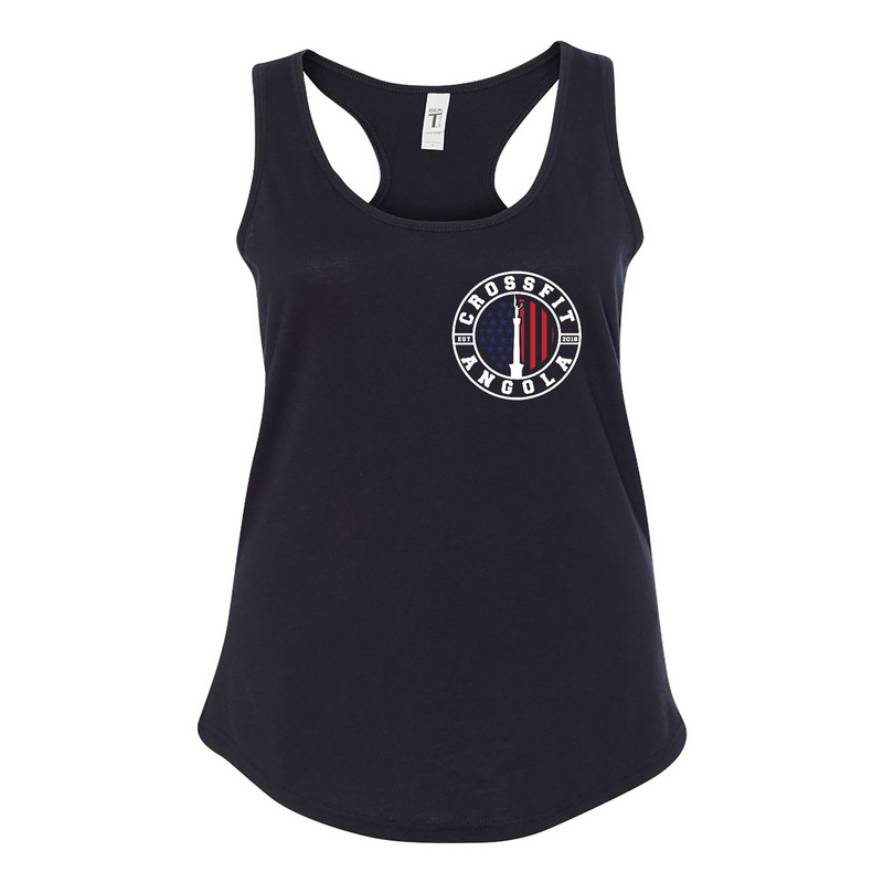 Womens 2X-Large BLACK Tank Top