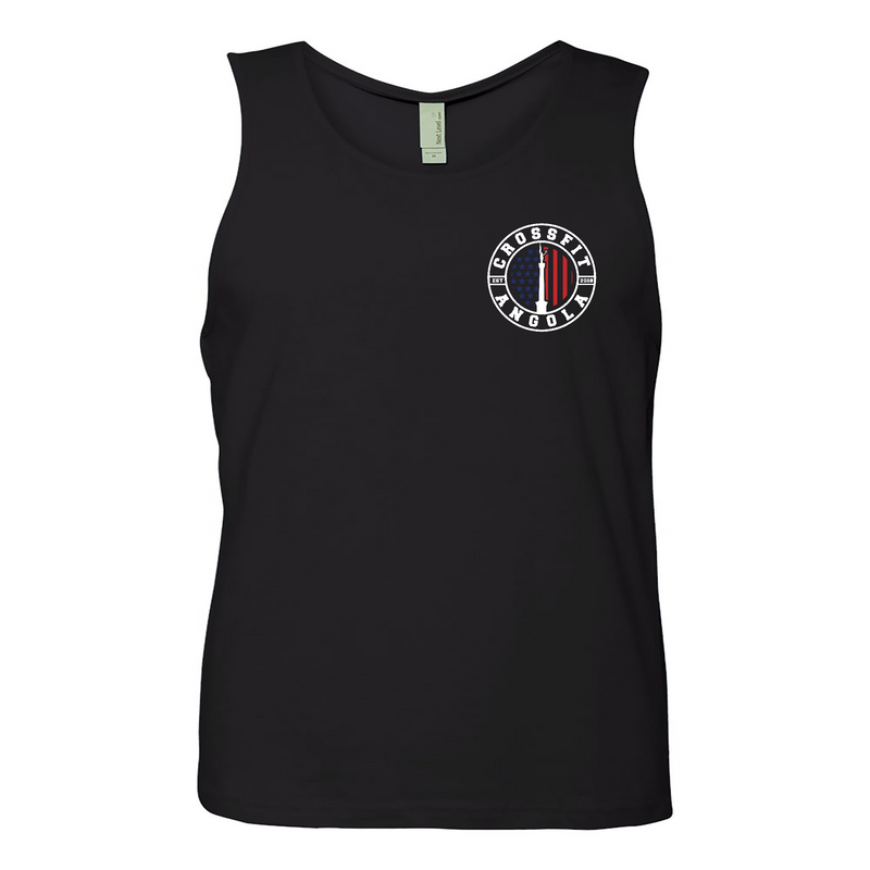 Mens 2X-Large BLACK Tank Top