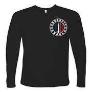 Mens 2X-Large BLACK Long Sleeve