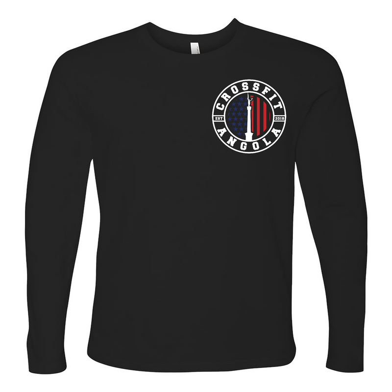 Mens 2X-Large BLACK Long Sleeve
