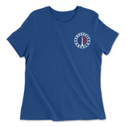 Womens 2X-Large TRUE_ROYAL Relaxed Jersey T-Shirt
