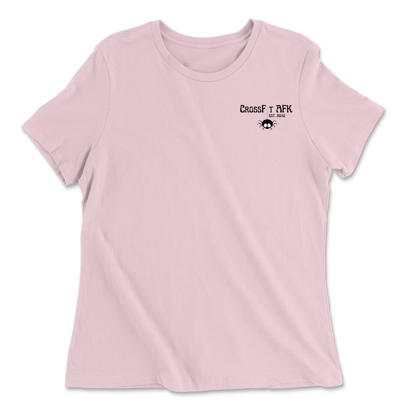 CrossFit AFK Halloween Womens - Relaxed Jersey T-Shirt