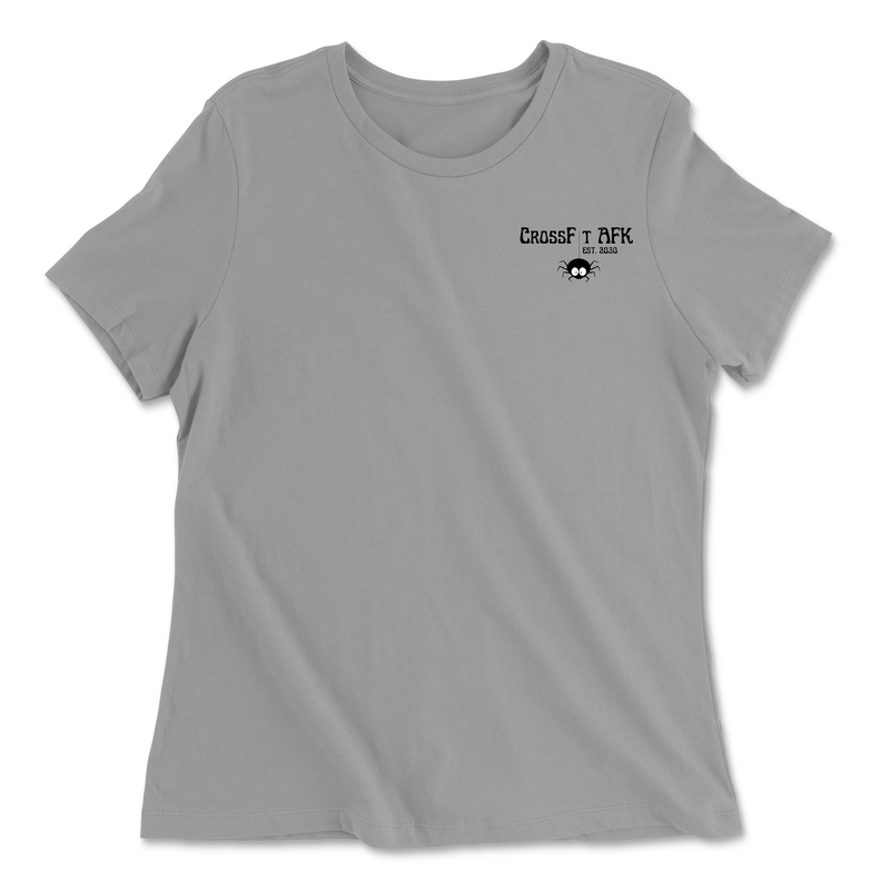 CrossFit AFK Halloween Womens - Relaxed Jersey T-Shirt
