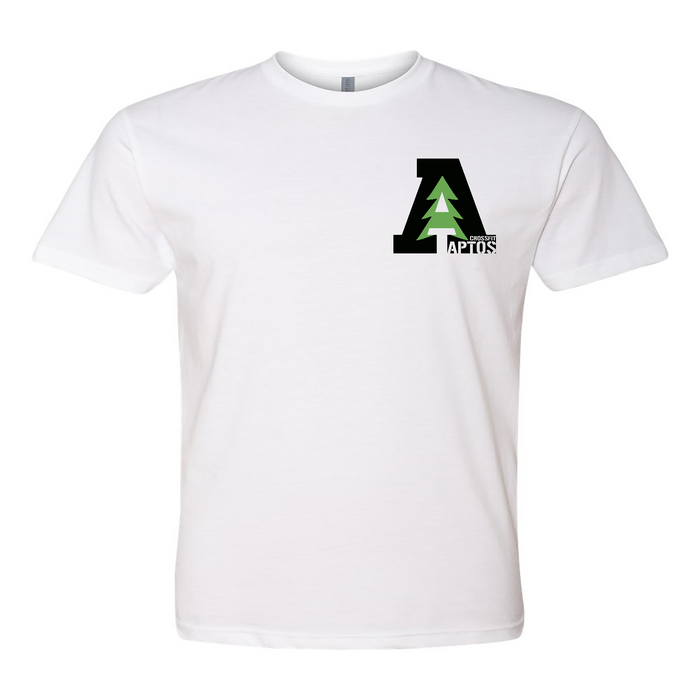 Mens 2X-Large WHITE T-Shirt