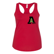 Womens 2X-Large RED Tank Top