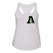 Womens 2X-Large WHITE Tank Top