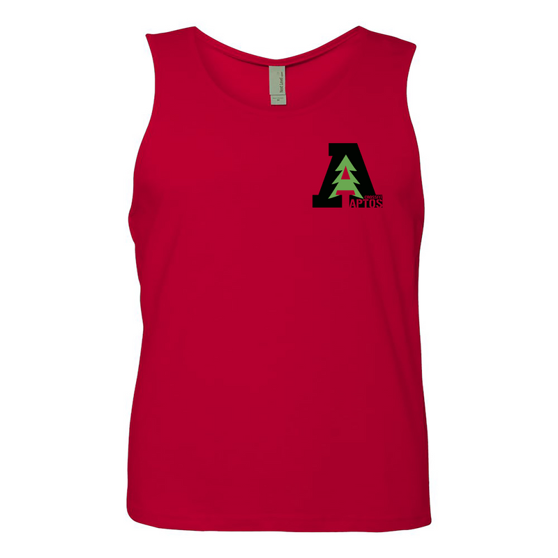 Mens 2X-Large RED Tank Top