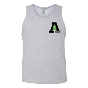 Mens 2X-Large HEATHER_GRAY Tank Top