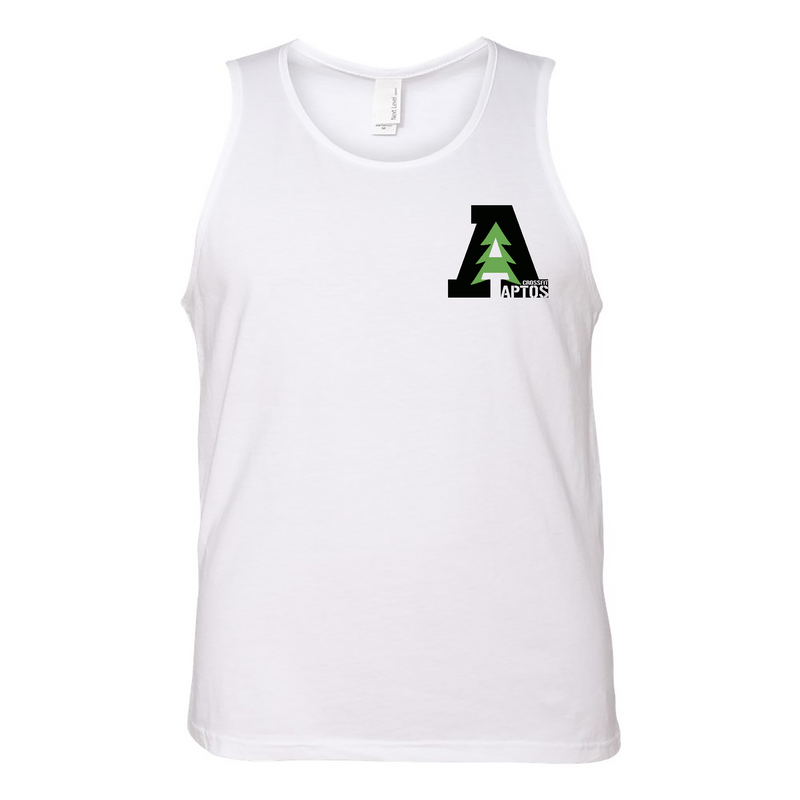 Mens 2X-Large WHITE Tank Top