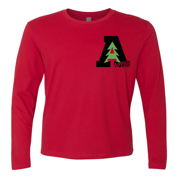 Mens 2X-Large RED Long Sleeve