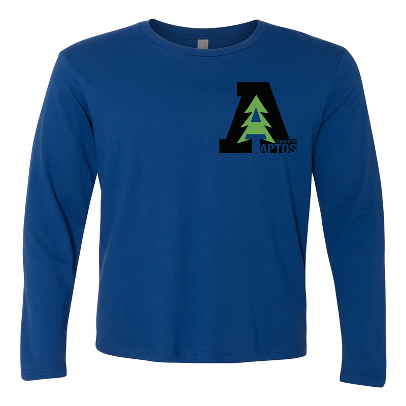 Mens 2X-Large ROYAL Long Sleeve