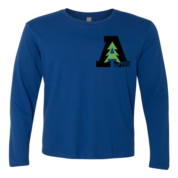 Mens 2X-Large ROYAL Long Sleeve