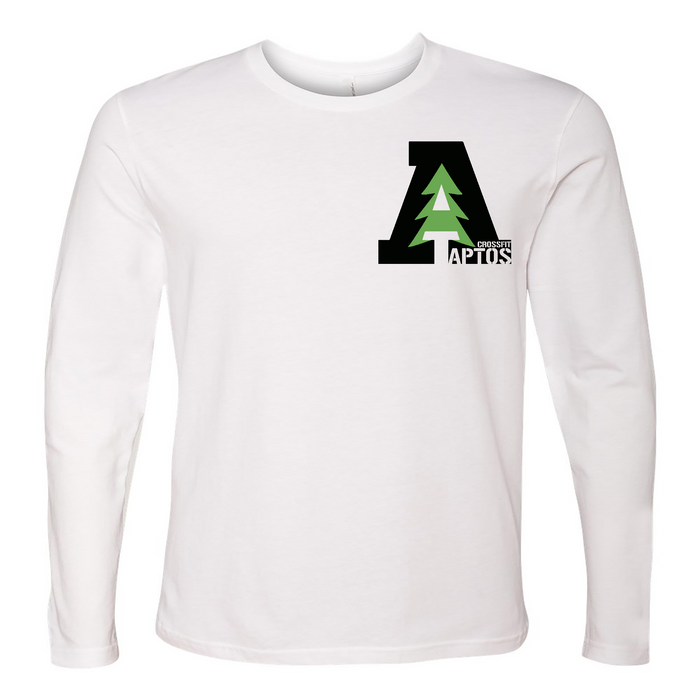 Mens 2X-Large WHITE Long Sleeve