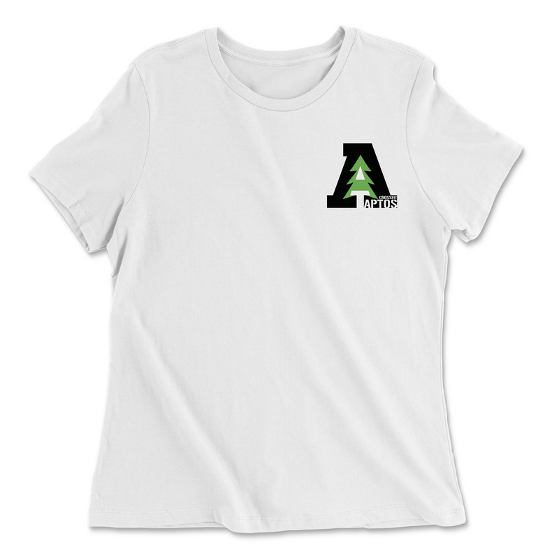 Womens 2X-Large WHITE Relaxed Jersey T-Shirt