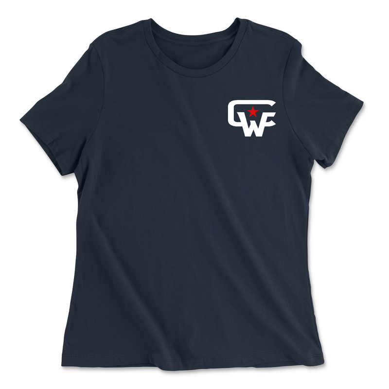 CrossFit Washington Pocket Womens - Relaxed Jersey T-Shirt