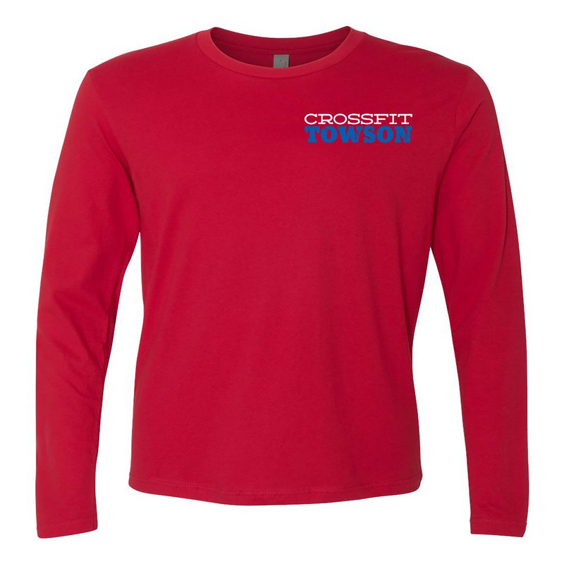 CrossFit Towson Pocket Mens - Long Sleeve