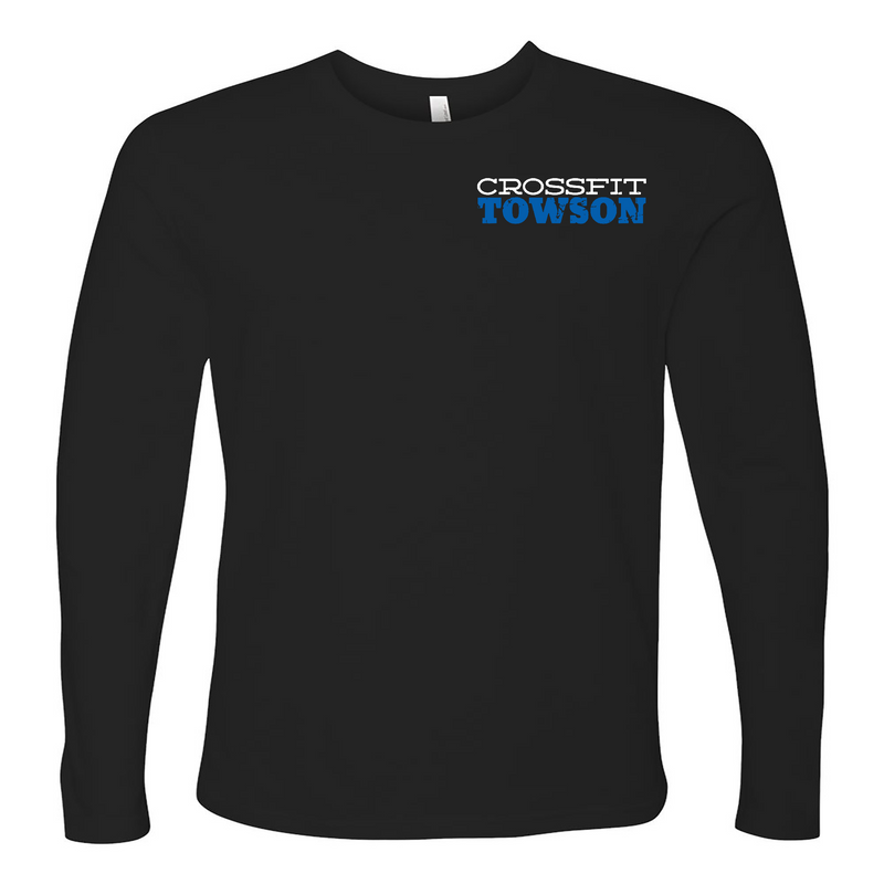 CrossFit Towson Pocket Mens - Long Sleeve
