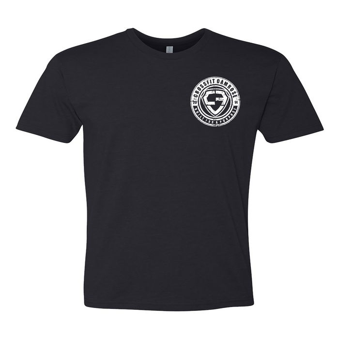 Mens 2X-Large BLACK T-Shirt