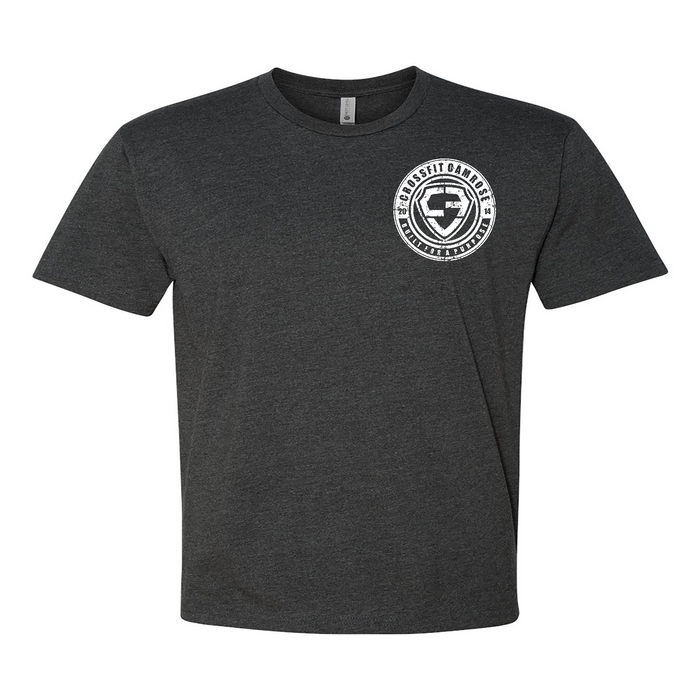 Mens 2X-Large CHARCOAL T-Shirt