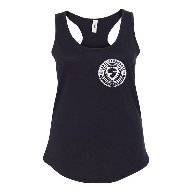 Womens 2X-Large BLACK Tank Top
