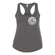 Womens 2X-Large DARK_GRAY Tank Top