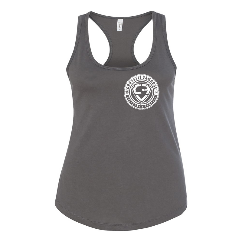 Womens 2X-Large DARK_GRAY Tank Top