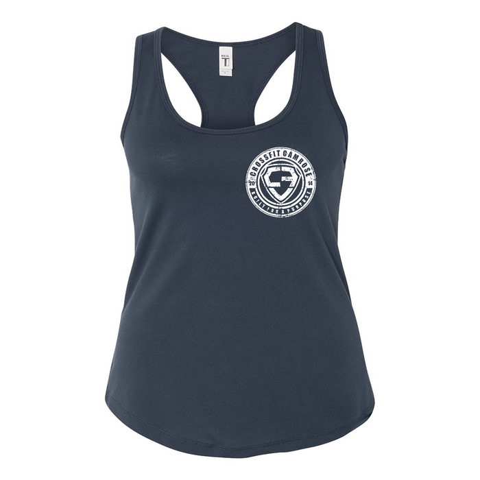 Womens 2X-Large INDIGO Tank Top