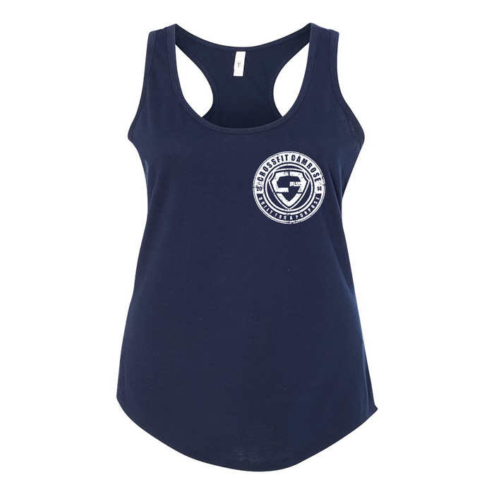 Womens 2X-Large Midnight_Navy Tank Top