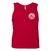 Mens 2X-Large RED Tank Top
