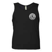 Mens 2X-Large BLACK Tank Top