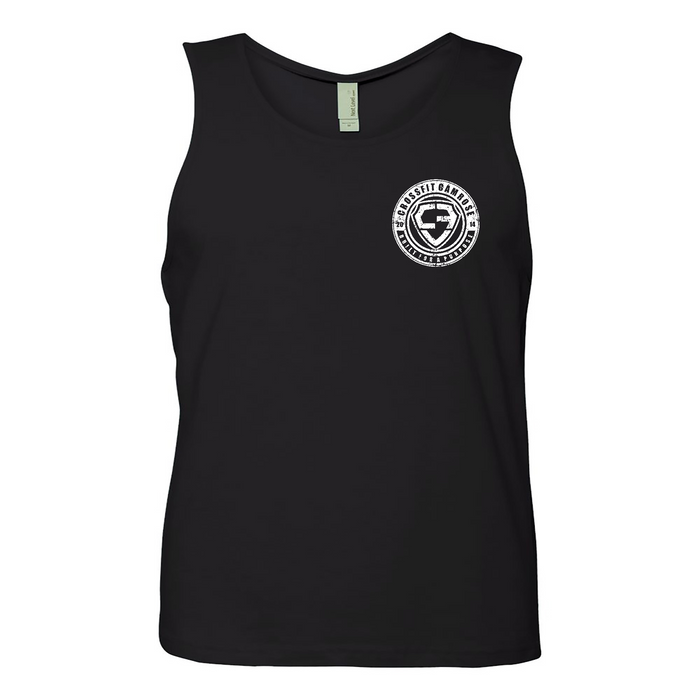Mens 2X-Large BLACK Tank Top