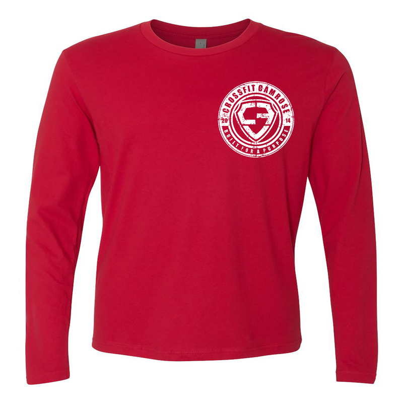 Mens 2X-Large RED Long Sleeve