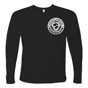 Mens 2X-Large BLACK Long Sleeve