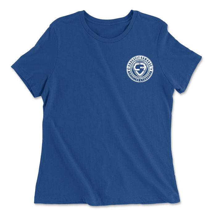 Womens 2X-Large TRUE_ROYAL Relaxed Jersey T-Shirt