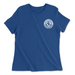 Womens 2X-Large TRUE_ROYAL Relaxed Jersey T-Shirt