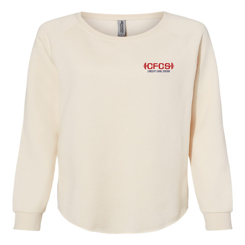 CrossFit Carol Stream Pocket Womens - CrewNeck