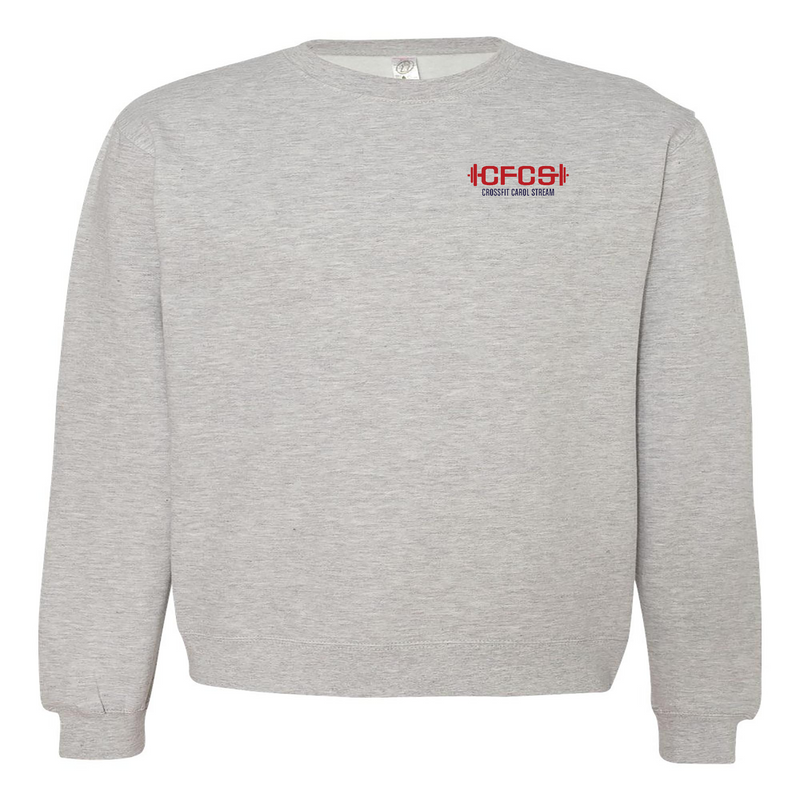 CrossFit Carol Stream Pocket Mens - Midweight Sweatshirt