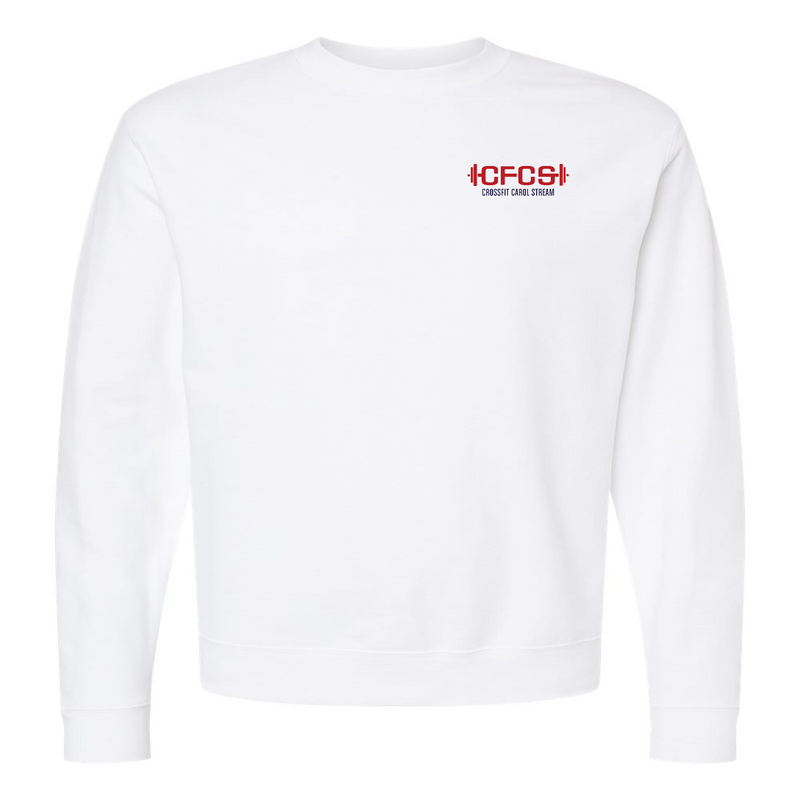 CrossFit Carol Stream Pocket Mens - Midweight Sweatshirt