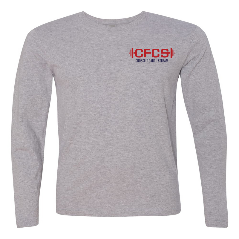 CrossFit Carol Stream Pocket Mens - Long Sleeve