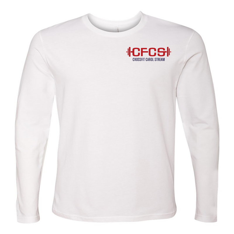 CrossFit Carol Stream Pocket Mens - Long Sleeve
