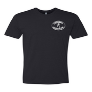 Mens 2X-Large BLACK T-Shirt