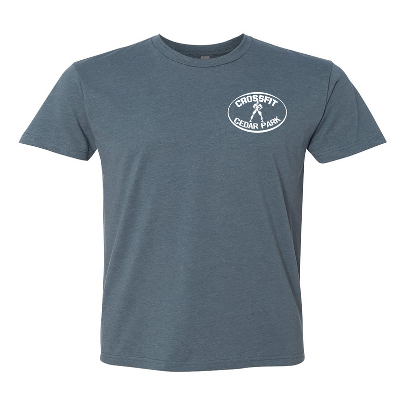 Mens 2X-Large INDIGO T-Shirt
