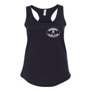 Womens 2X-Large BLACK Tank Top