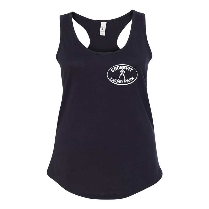 Womens 2X-Large BLACK Tank Top