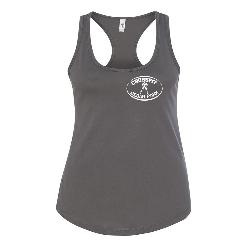 Womens 2X-Large DARK_GRAY Tank Top