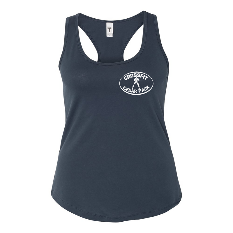 Womens 2X-Large INDIGO Tank Top