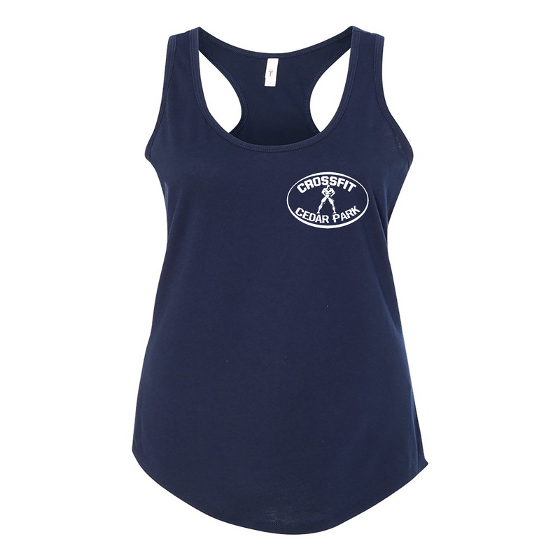 Womens 2X-Large Midnight_Navy Tank Top